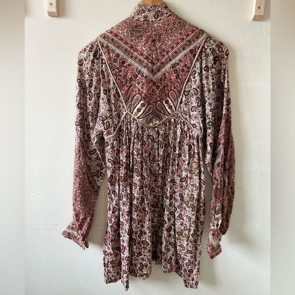 Vintage Paisley Tunic - Picture 2 of 10